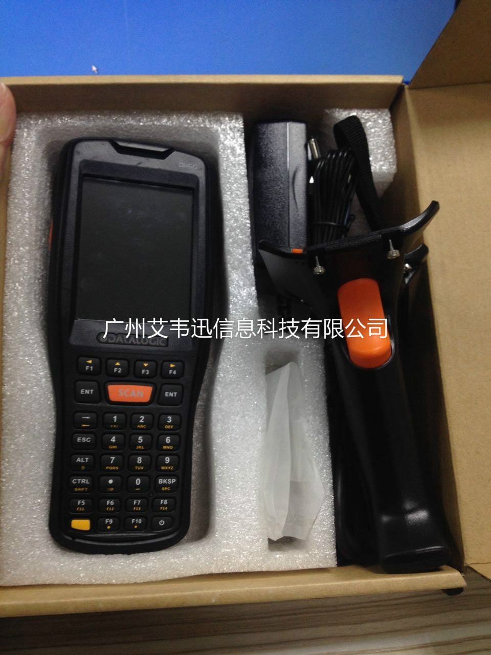 Datalogic DH60手持終端助力東莞某電腦經(jīng)營部