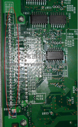 TEC SX5T電阻