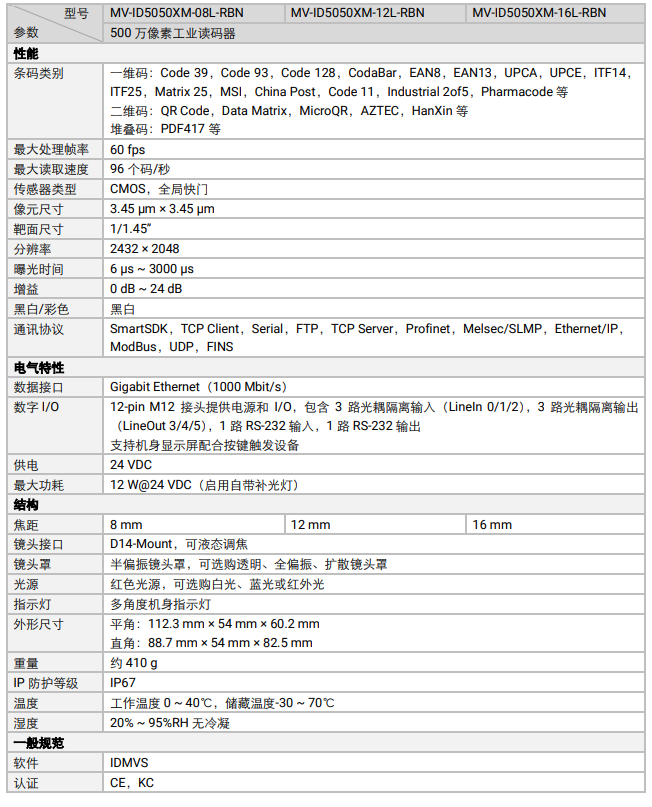 ?？礛V-ID5050XM-08L/12L/16L-RBN智能工業(yè)讀碼器500萬像素.png